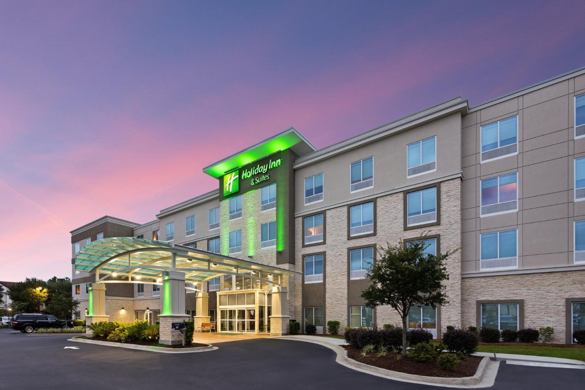 Holiday Inn & Suites - Savannah Airport - Pooler By Ihg Eksteriør billede