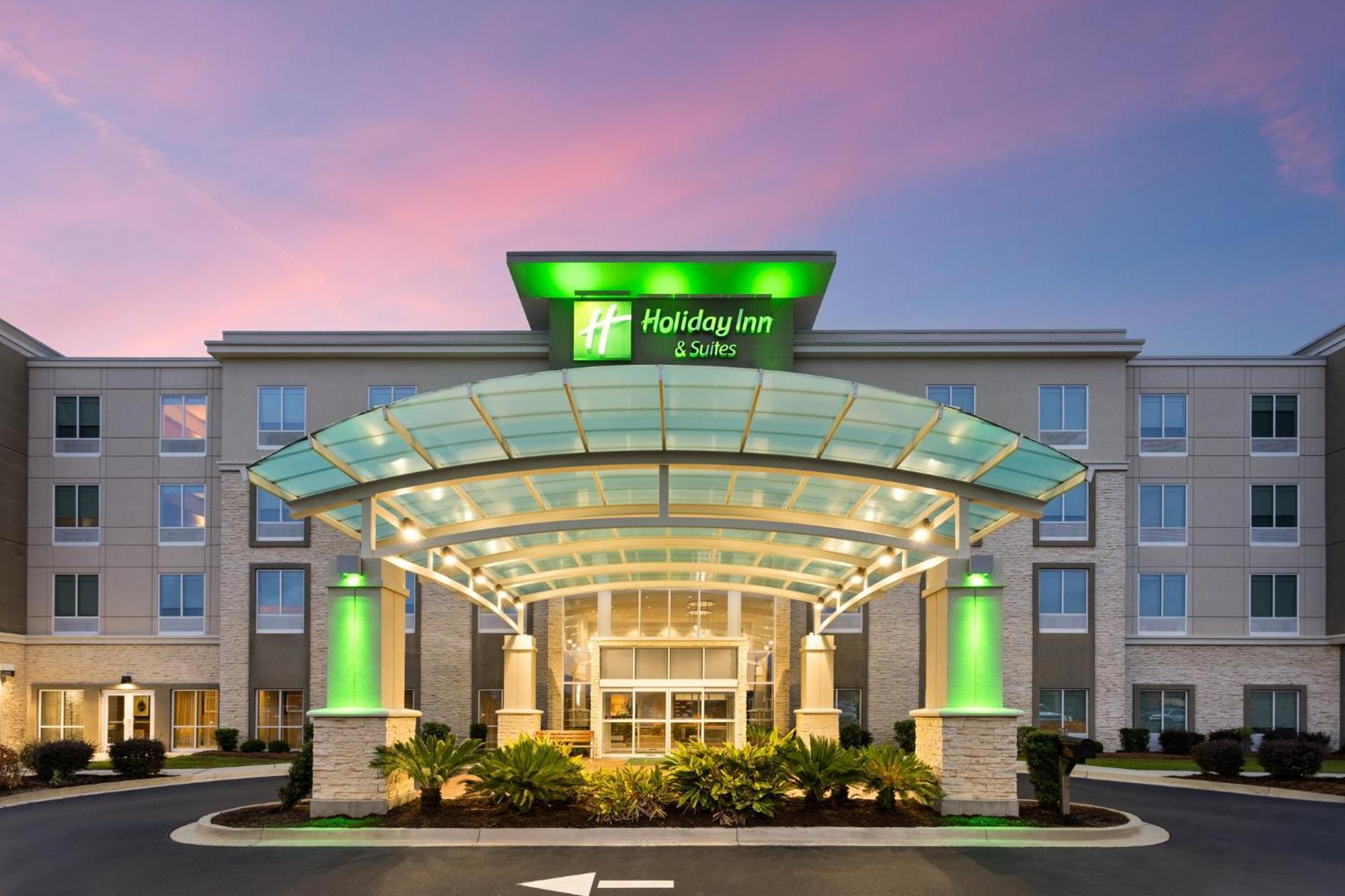 Holiday Inn & Suites - Savannah Airport - Pooler By Ihg Eksteriør billede