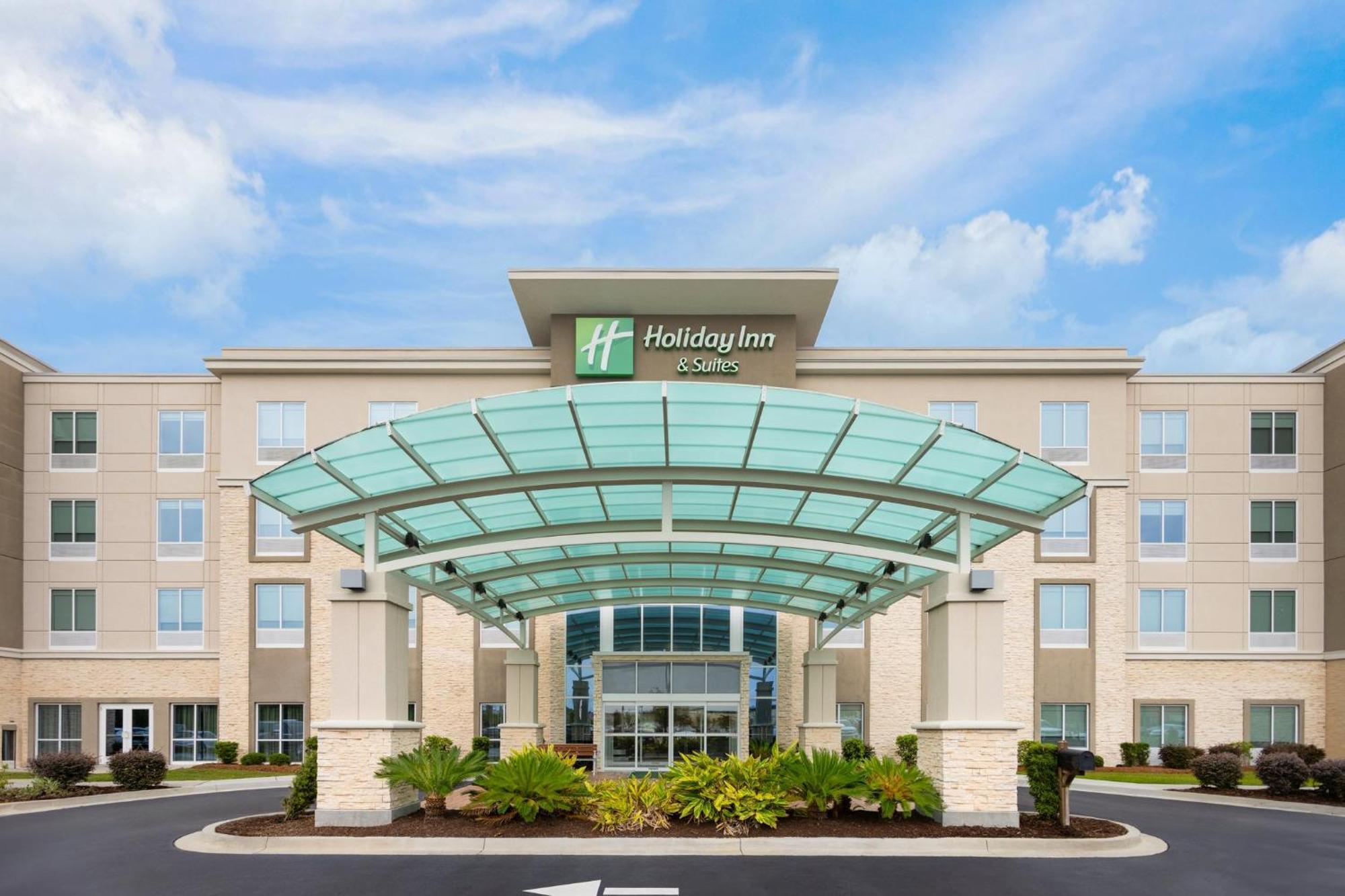 Holiday Inn & Suites - Savannah Airport - Pooler By Ihg Eksteriør billede